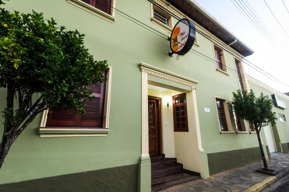 The Plaza Hotel Bragança Paulista 외부 사진